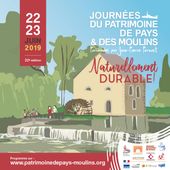 Les journées du patrimoine de pays et des moulins ont eu lieu à la pointerie de Chamesson - Châtillonnais en Bourgogne
