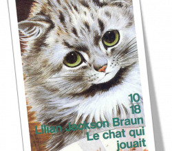 Le chat qui jouait aux dominos