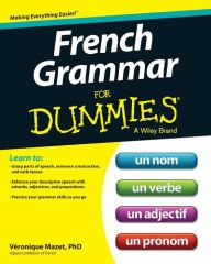 Download Pdf French Grammar For Dummies