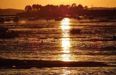 EB - Coucher de soleil à Andernos - juillet 2015...