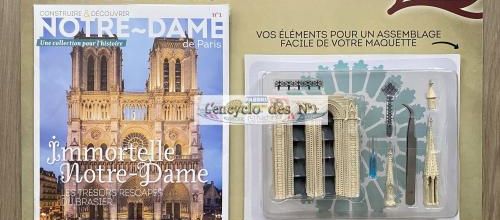 N° 1 Construire et découvrir Notre-Dame De Paris - Test 