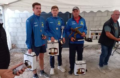 80 Doubles M2 du 21-22 septembre 2024 Villenueve de Berg