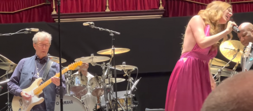 Eric Clapton, Joss Stone, R. Randolph- I put a spell on you Albert Hall May22 2023 Jeff Beck Tribute