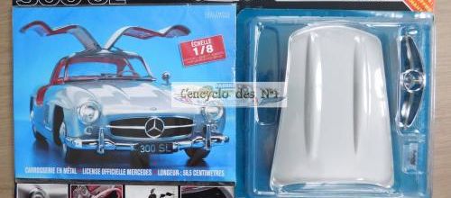 N° 1 Construisez la Mercedes-Benz 300 SL - Test 