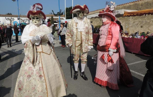 le carnaval Vénitien d'Etaules
