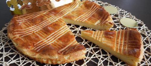 Galette des rois franc-comtoise 