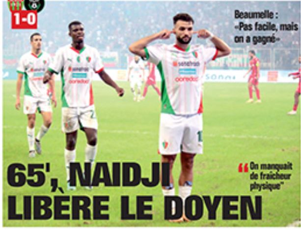 Vendredi 11.10.2024 à Baraki Stade 
