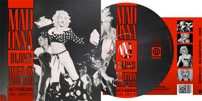 The Blond Ambition Tour '90 - Live in Barcelona - 1990 08 01