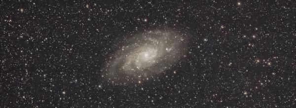 Messier 33 - Galaxie du Triangle - 15/10/2022 - Site de la Parata (Ajaccio)