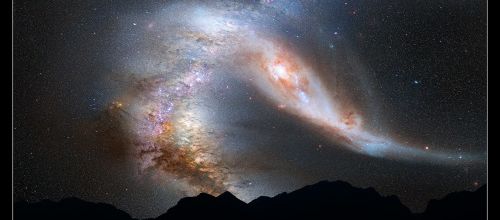 Voie lactée et Andromède : collision dans 4 milliards d'années...