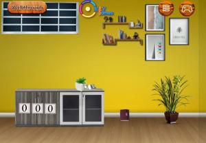 Ekey Living room escape soluce