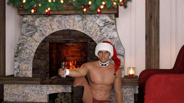 Cadeau de Noël pour les dames (DazStudio)
