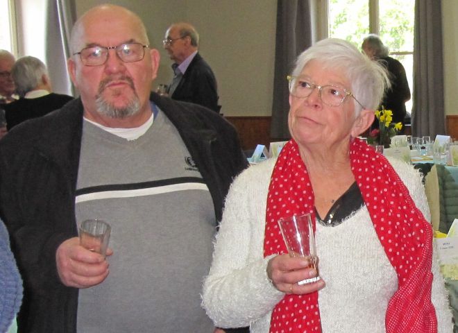 50 convives au banquet des aînés