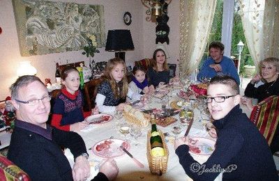 Déjeûner en famille... 