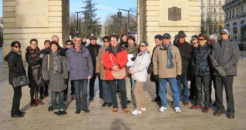 "Visites Dijon"  Dimanches 8 et 15 mars 2015