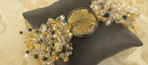 Tricotage de perles 