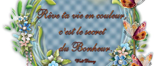 Rêve ta vie en couleurs...