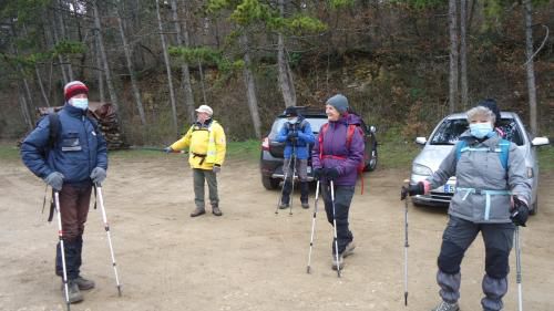 "Chaffottes et Montcharmont 2" - Mercredi 27 janvier 2021