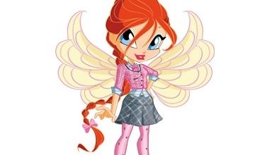 NEW: Les Avatars Chibi Winx font leur retour sur le site officiel!