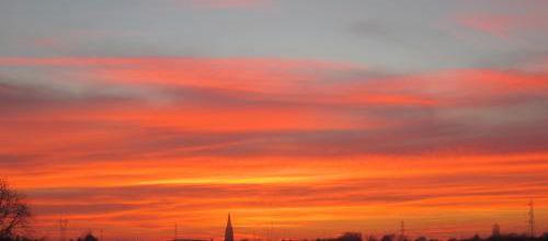 Doux moment du soir