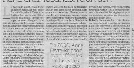 Scandale relatif au fonds Char