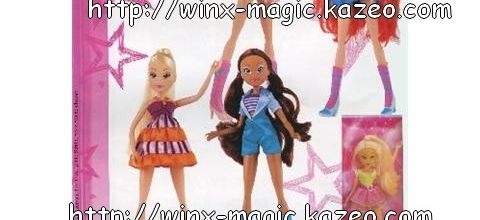 New: Poupées Winx Trendy Saison 5!!