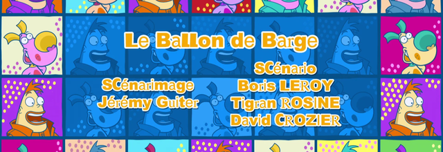 Corneil & Bernie - 2x09 - Le Ballon de Barge