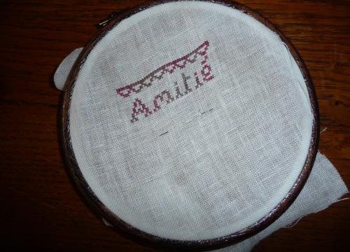 Mini SAL Amitié 2013