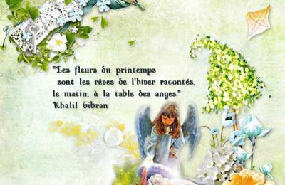 Les fleurs du printemps 