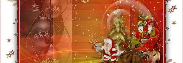 Tutoriel " Noël 2014 "