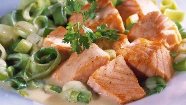 Une Fondue au Saumon