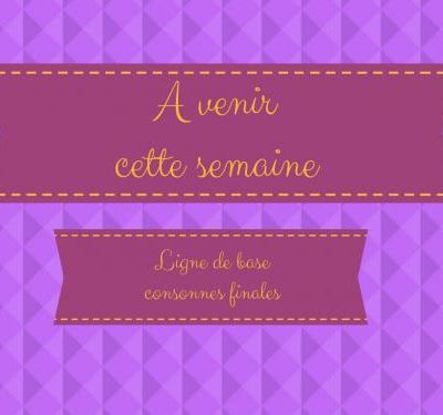 Dimanche 19 novembre