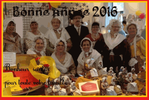 Bonne Année 2016