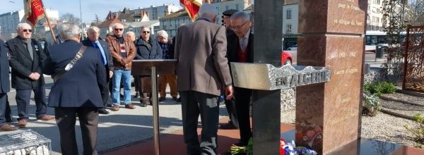 CHALON-SUR-SAÔNE 19 mars 1962 : La FNACA  se souvient