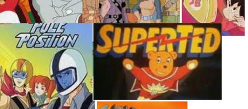 Nostalgiques ? 80's les dessins animés pour garçons