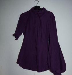 Robe de poupée en récup