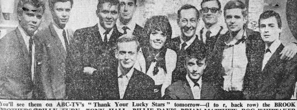 Thank Your Lucky Stars 25 mai 1963 