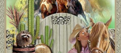 Les chevaux .