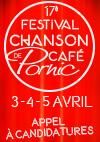 Pornic - Festival de la Chanson de café - 2020 - Appel candidature