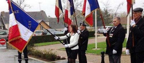 *  Intermède estival - Honneur aux porte-drapeaux