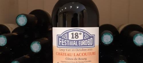 Château Lacouture, Côtes de Bourg (Bordeaux) - Cuvée EURO B.D.
