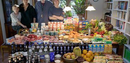 Les repas de la famille