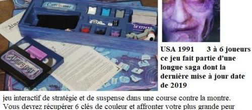 Nostalgiques ? jeu de plateau ATMOSPHEAR