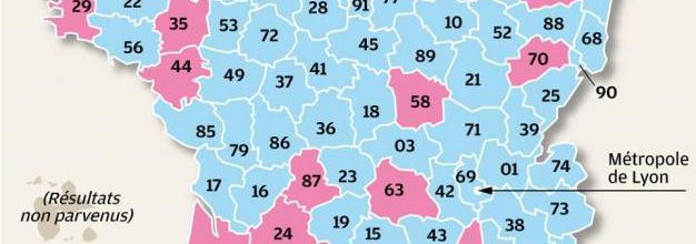 RESULTAT VOTE DEPARTEMENTALES