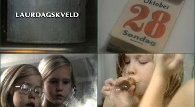Laurdagskveld. 1976.