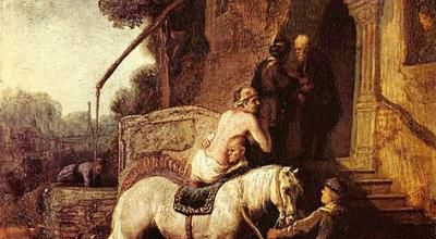 « La parabole du « bon samaritain ». (Luc 10, 25) - Élisabeth