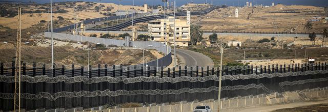 Corridor de Philadelphie: Netanyahou reprend un morceau d'Egypte!