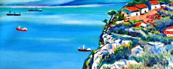 Cap Bouak ,Bejaia 