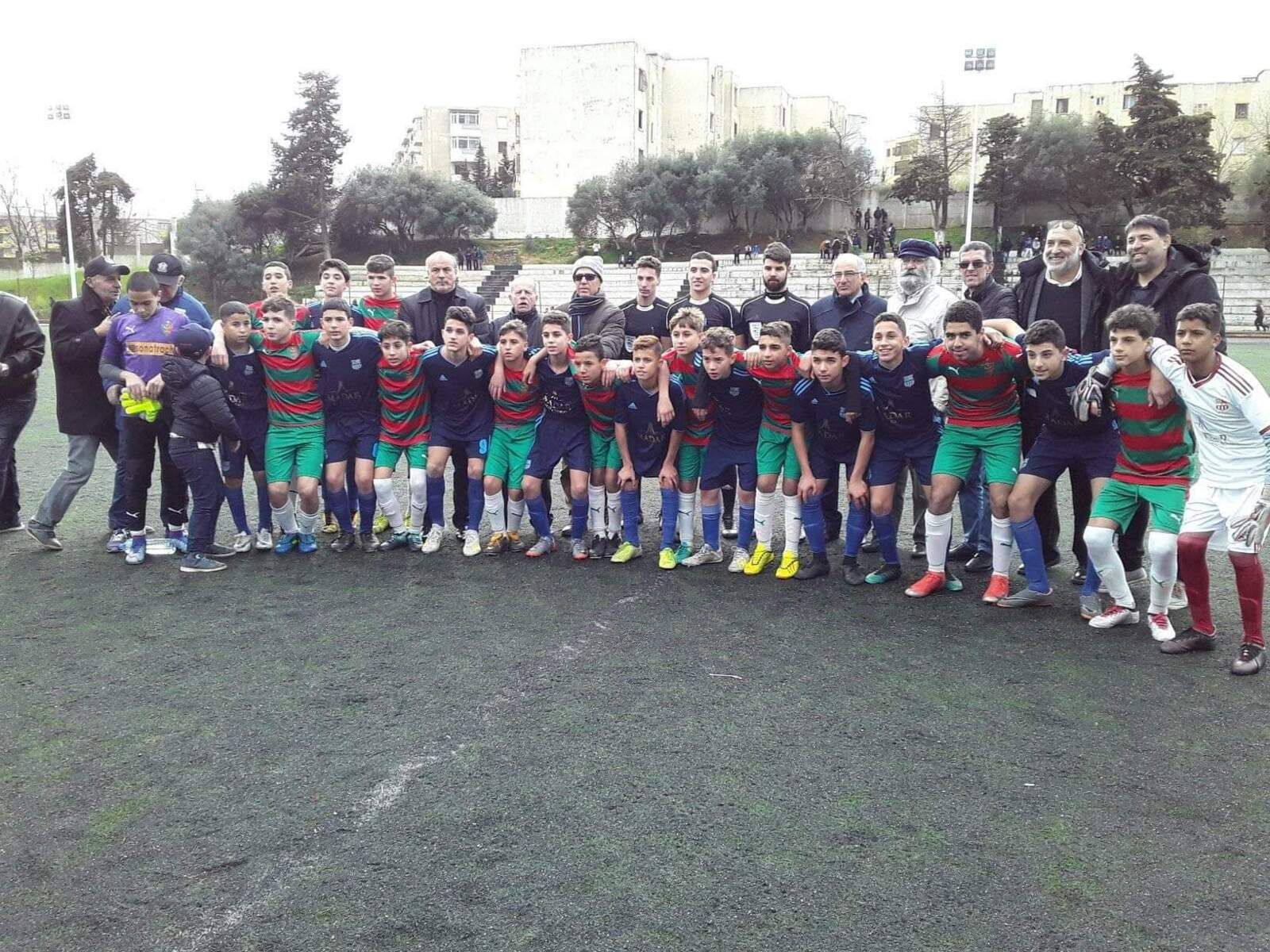 MCA U14 avec Mekahazninle DTS et Sebbar Rachid