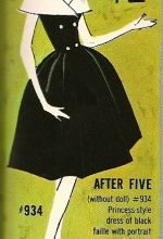 Barbie vintage : After Five 